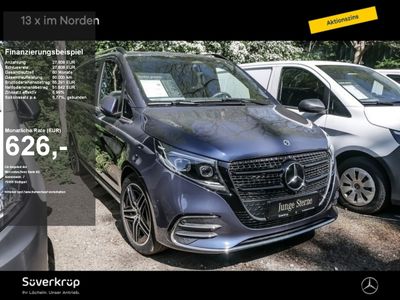 MERCEDES-BENZ V 250 AVANTGARDE LANG AMG WINTER MOPF2 STANDH