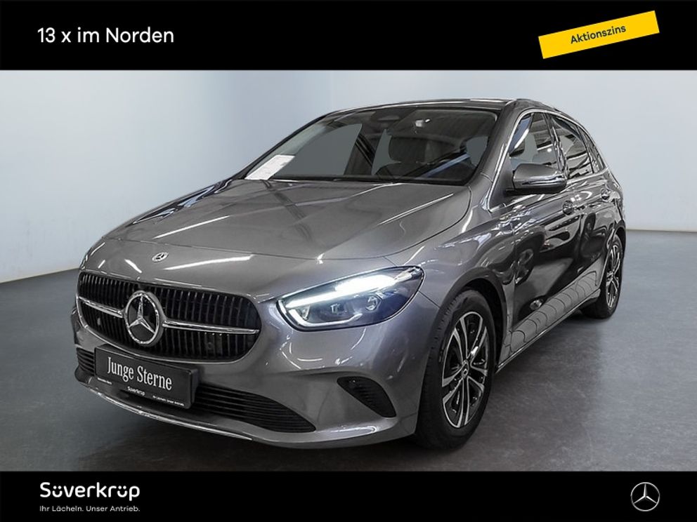 MERCEDES-BENZ B 180 PROGRESSIVE MULTI AHK KAMERA SPUR STANDH