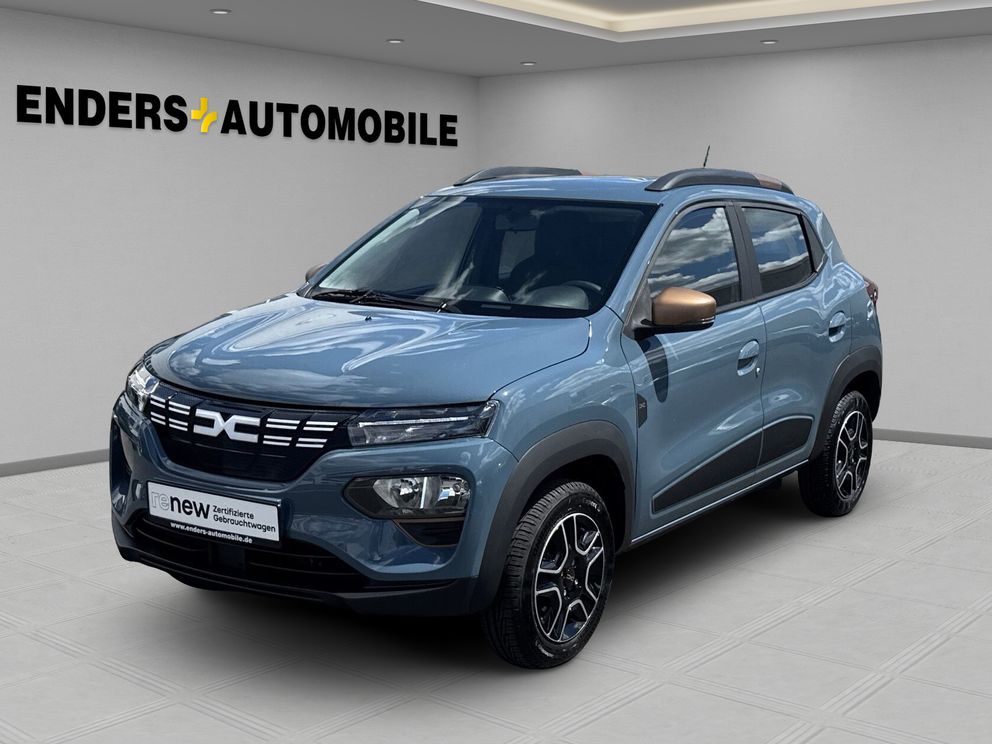 DACIA Spring Extreme ELECTRIC 65++USB+KAMERA+NAVI+