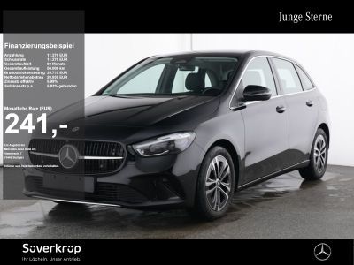 MERCEDES-BENZ B 200 , PROGRESSIVE MEMO MULTI AHK KAMERA SPUR