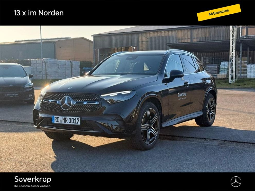 MERCEDES-BENZ GLC 220 d 4MATIC AMG MEMO 360 AHK DISTR KAMERA