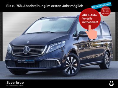 MERCEDES-BENZ EQV 300 AVANTGARDE Lang PANO/DISTRO/SPUR/E-TÜREN