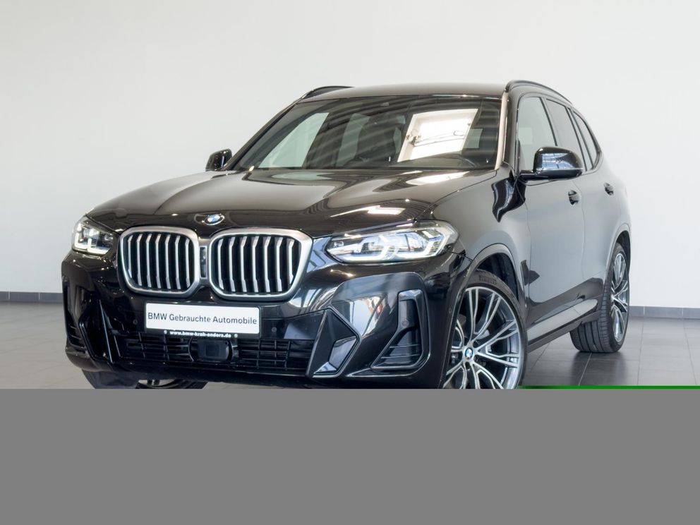 BMW X3 xDrive20d M Sport AHK+SHZ+Laser+AppleCarplay