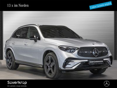 MERCEDES-BENZ GLC 200 4M AMG NIGHT SPUR PANO AHK DISTR 360