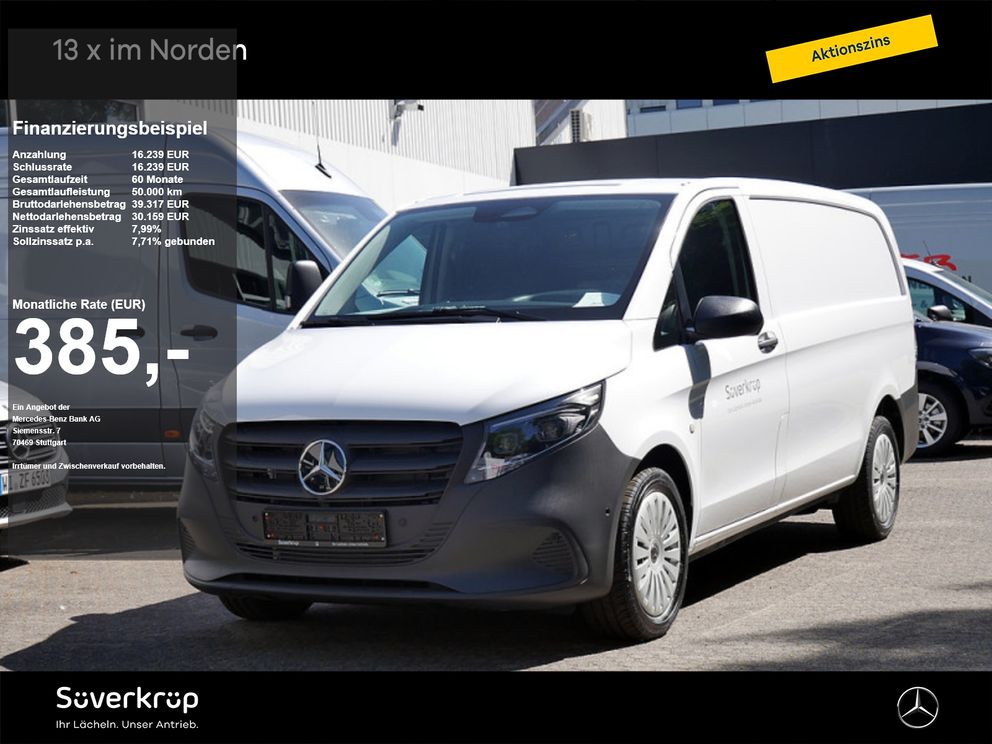 MERCEDES-BENZ Vito 116 KASTEN STANDARD KLIMA STANDH AUTOM MOPF