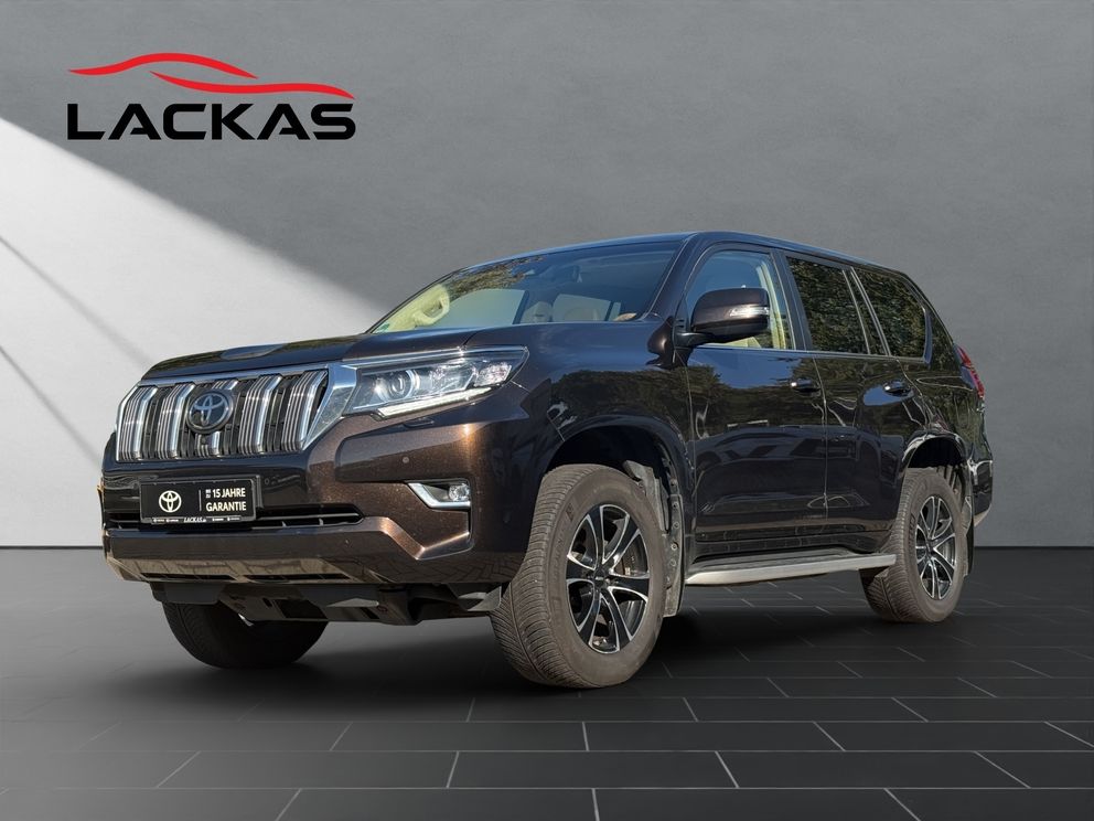 TOYOTA Land Cruiser TEC-Edition *7Sitz*360Kamera*
