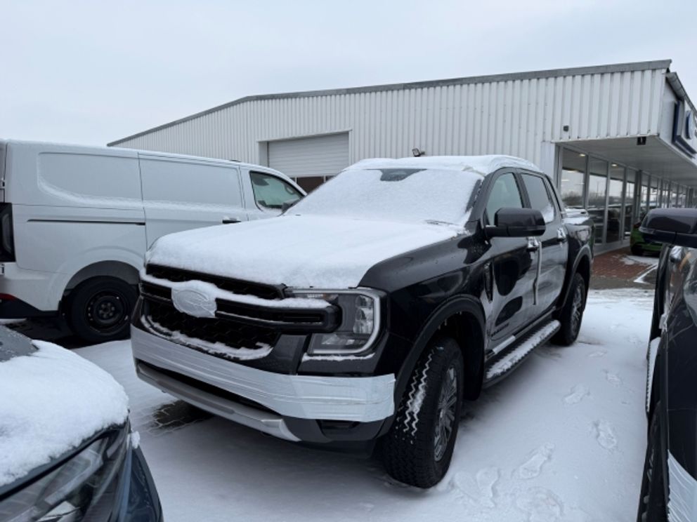 FORD Ranger Wildtrak e-4WD Doppelkabine AHK Navi Digitales Cockpit Soundsystem B & O LED Mehrzonenklima