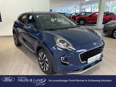 FORD Puma Titanium Design MHEV LED Navi Klimaautom Winterpaket