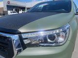 TOYOTA Hilux Double Cab Exe.*HARDTOP*AHK*MATT GRÜN*LED*
