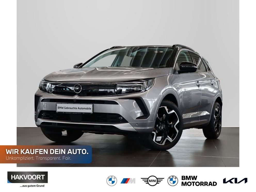 OPEL Grandland Ultimate, Kamera, Anhängerkupplung