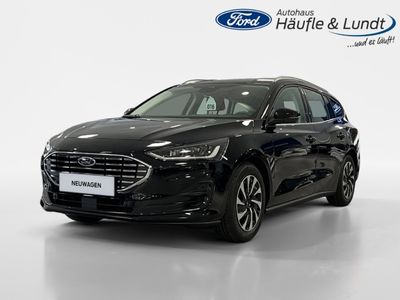 FORD Focus Turnier Titanium 1.5 Diesel Automatik Navi LED Apple CarPlay Android Auto Mehrzonenklima