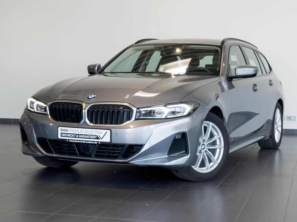 BMW 320 d Touring AHK+Adapt.LED+SHZ+AppleCarPlay