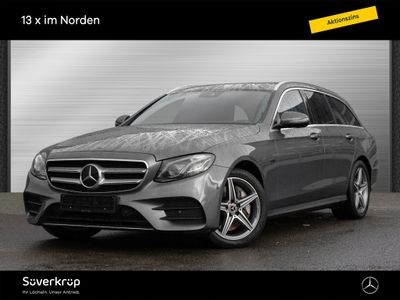 MERCEDES-BENZ E 300 de T AMG BURM COMAND WIDE MULTI AHK DISTR