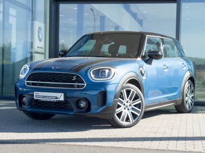 MINI Cooper S Countryman E MINI Yours Trim ALL4 Navi LED Kamera Leder
