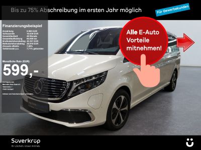 MERCEDES-BENZ EQV 300 MEMORY AIRMATIC LED elTÜREN EXTRALANG