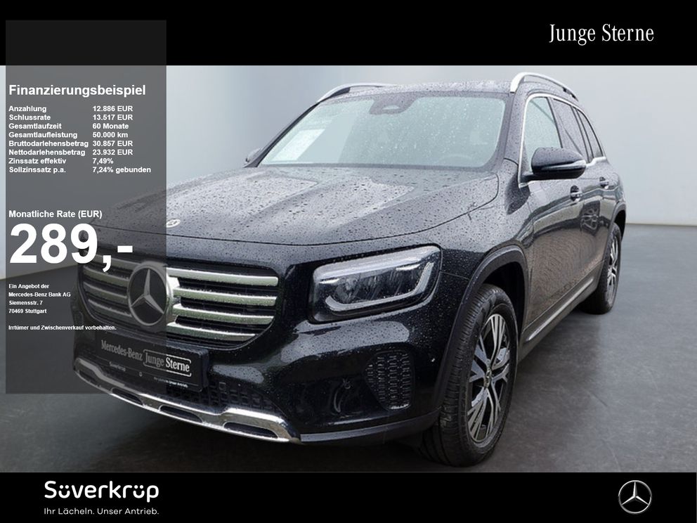 MERCEDES-BENZ GLB 180 d , PROGRESSIVE AHK DISTR KAMERA SPUR