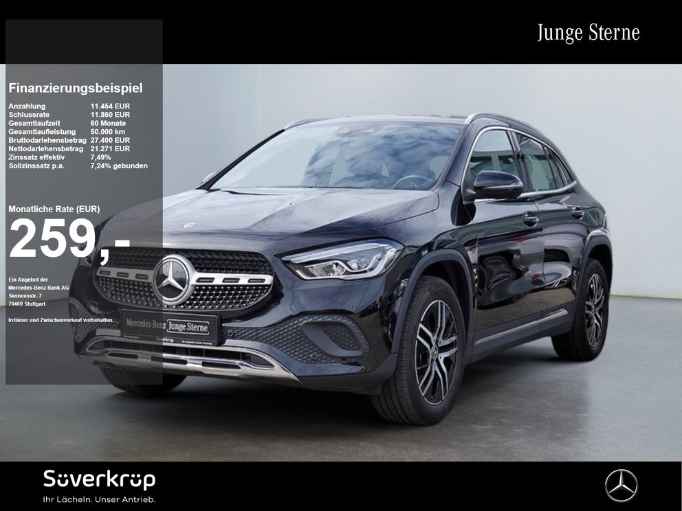 MERCEDES-BENZ GLA 250 PROGRESSIVE AHK SPUR PDC SHZ