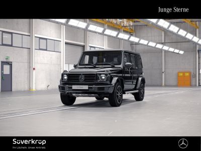 MERCEDES-BENZ G 400 d BURM NIGHT AMG WIDE SPUR DISTR COMAND