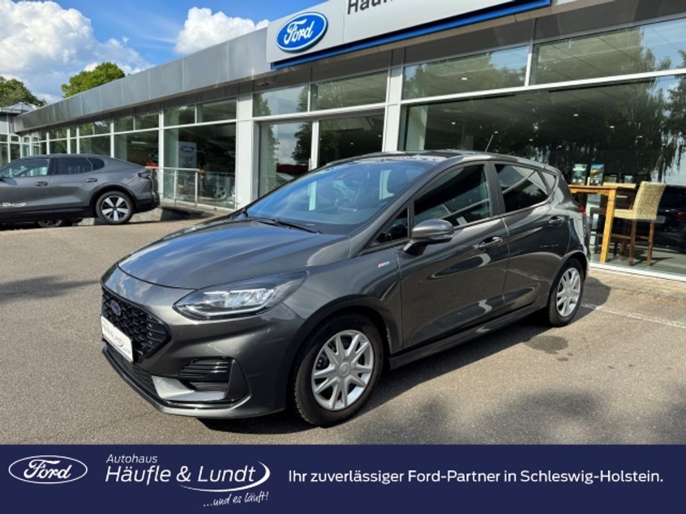 FORD Fiesta ST-Line LED Apple CarPlay Android Auto Klimaautom Musikstreaming DAB SHZ LenkradHZG