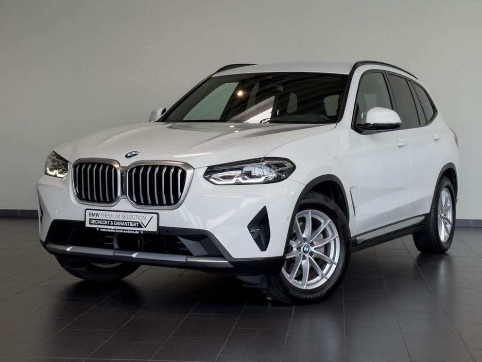 BMW X3 xDrive 20d LED+SHZ+Temp+Apple CarPlay