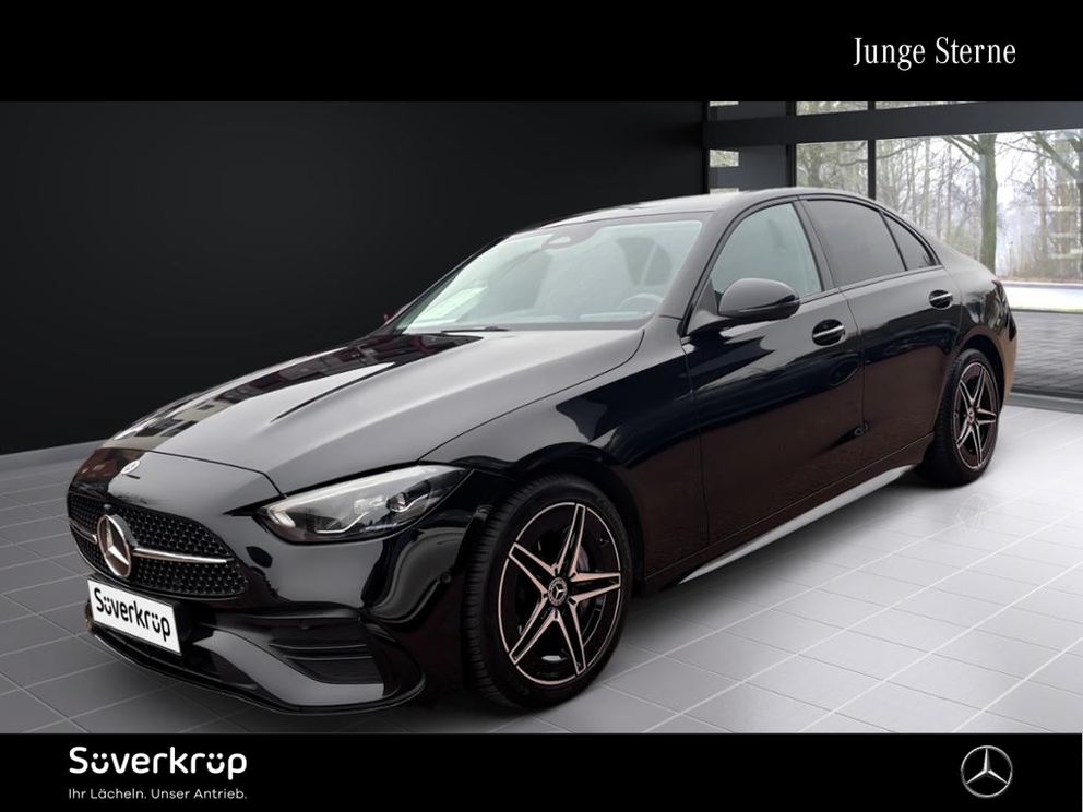 MERCEDES-BENZ C 200 AMG NIGHT MEMO AHK KAMERA SPUR PDC SHD SHZ