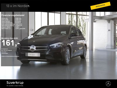 MERCEDES-BENZ B 200 PREMIUM PROGRESSIVE AHK SPUR PDC SHZ
