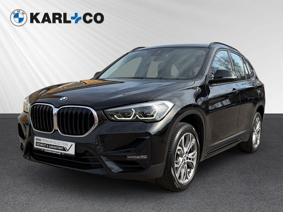BMW X1 sDrive20i Sport Line RFK Navi LED Lordose