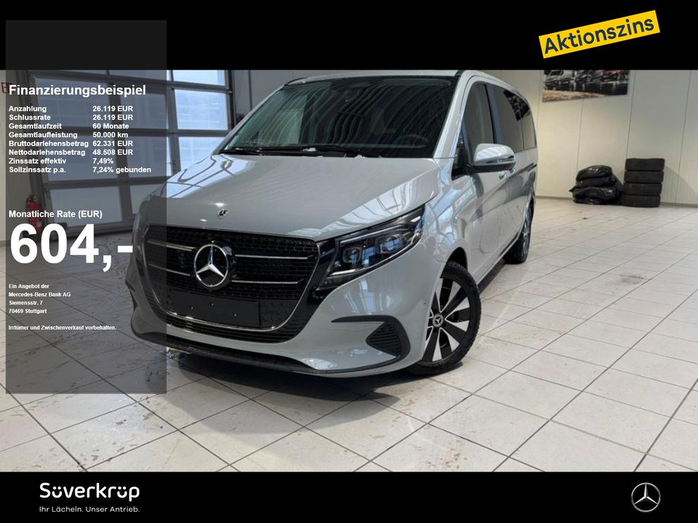 MERCEDES-BENZ V 250 STYLE DISTRONIC STANDHEIZUNG LED DISTR PDC