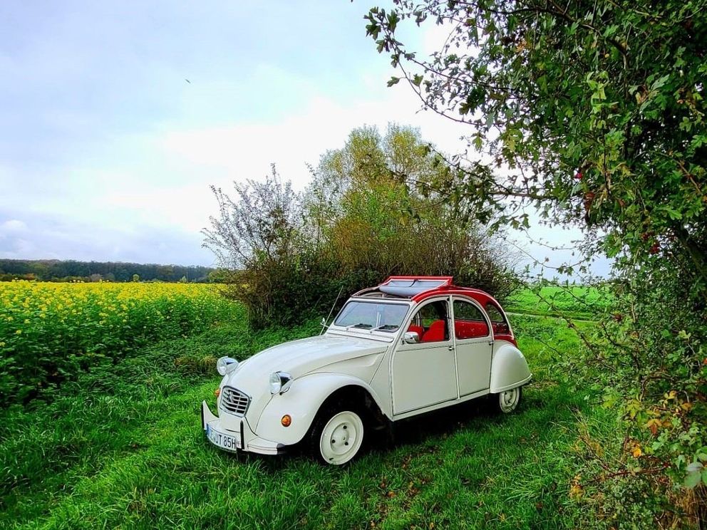 CITROEN 2 CV Ente H-KENNZEICHEN NEUER MOTOR