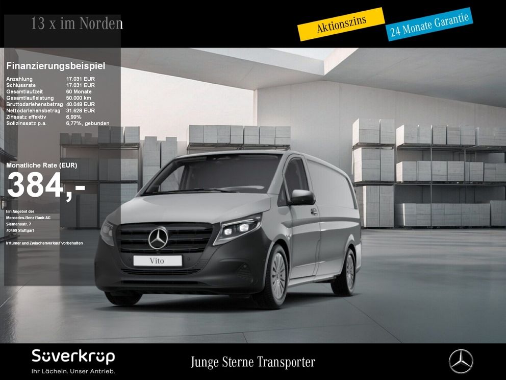 MERCEDES-BENZ Vito 116 KASTEN LED AUTOMATIK KLIMA KAMERA  SPUR