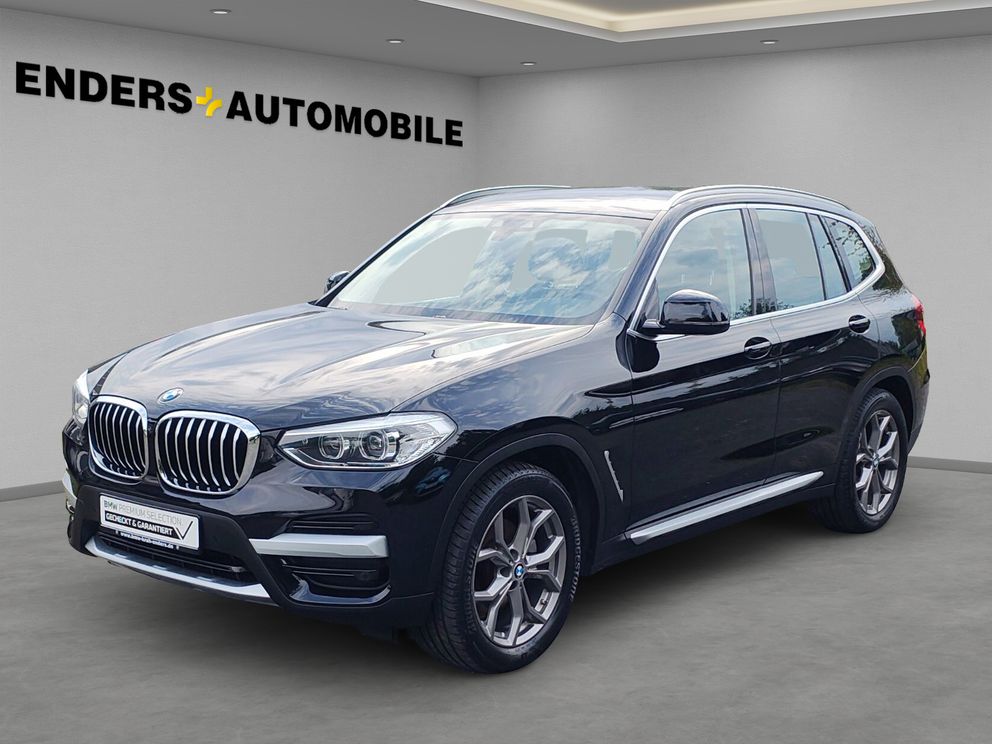 BMW X3 20d xLine 190PS+ LiveCockp.+Businesspak+Sitzh.+