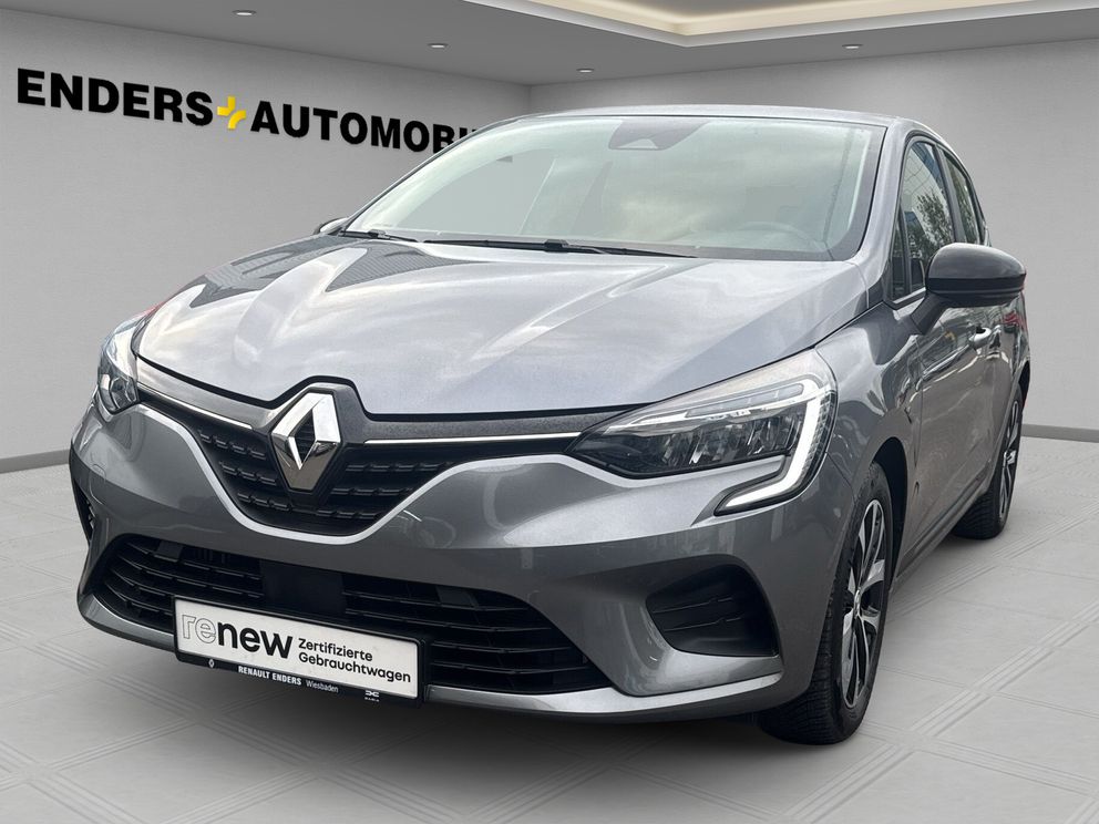 RENAULT Clio Equilibre TCe 90 +SHZ+KLIMA+PDC+