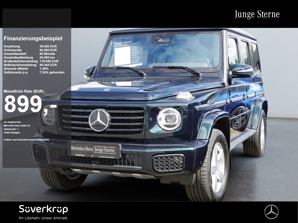 MERCEDES-BENZ G 450 d 360 AHK DISTR KAMERA SPUR STANDH PDC