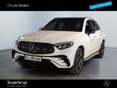 MERCEDES-BENZ GLC 200 d 4MATIC AMG NIGHT MEMO 360 AHK DISTR