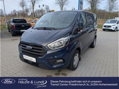 FORD Transit Custom 300 L1 Trend 130 PS Automatik -1.Hand-AHK-GJR-