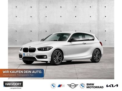 BMW 118i Edition Sport Line Shadow Klima SH PDC 17 LM