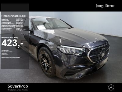 MERCEDES-BENZ E 220 d , AMG NIGHT DISTR KAMERA PANO SPUR PDC