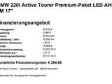 BMW 220i Active Tourer Premium-Paket LED AHK LM 17