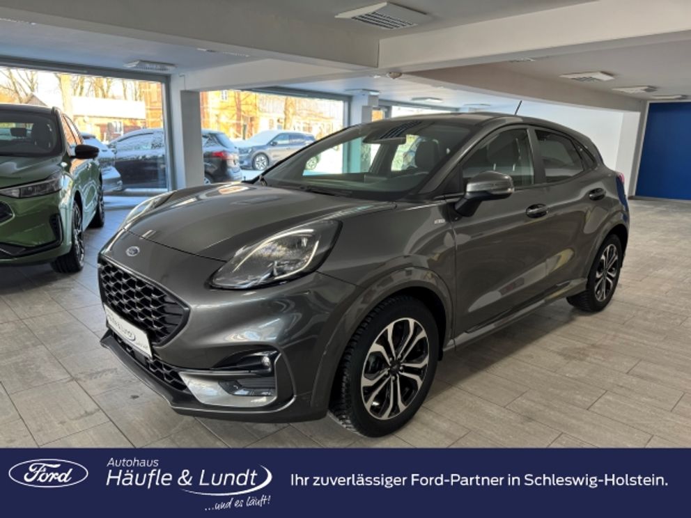 FORD Puma ST-Line LED AHK-abnehmbar Allwetterreifen