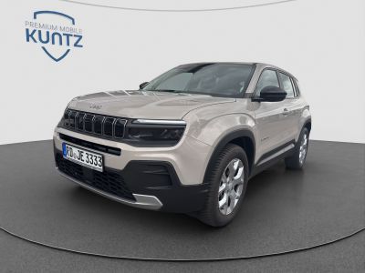 JEEP Avenger Altitude Infotainment und Komfort Paket