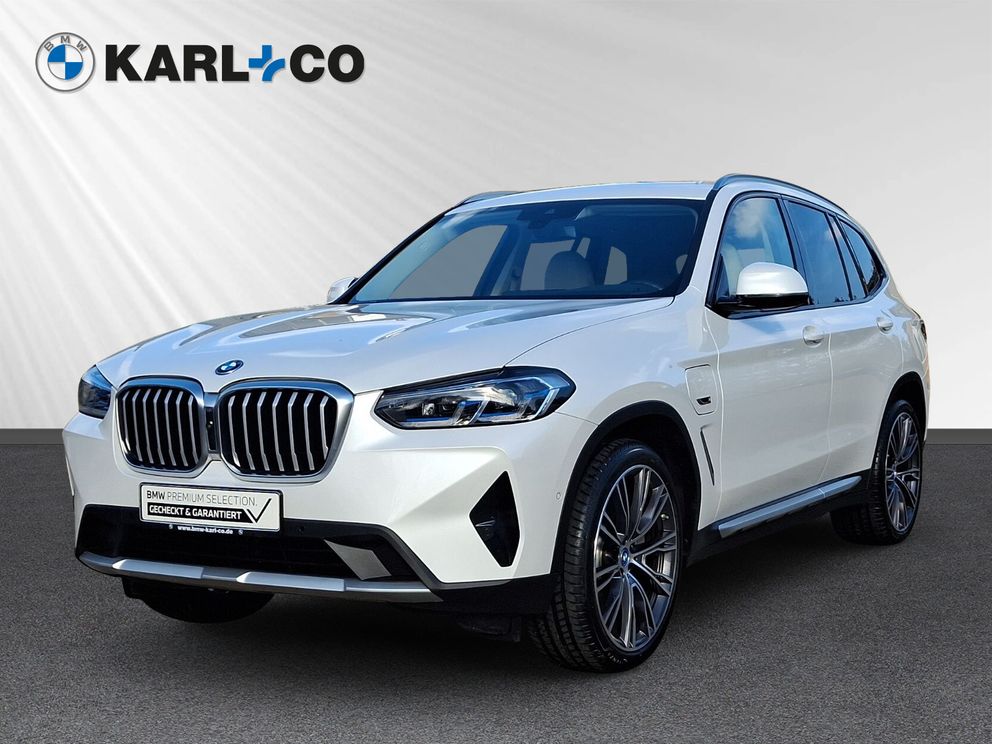 BMW X3 xDrive30e Laser Panorama HiFi HUD 21 Zoll