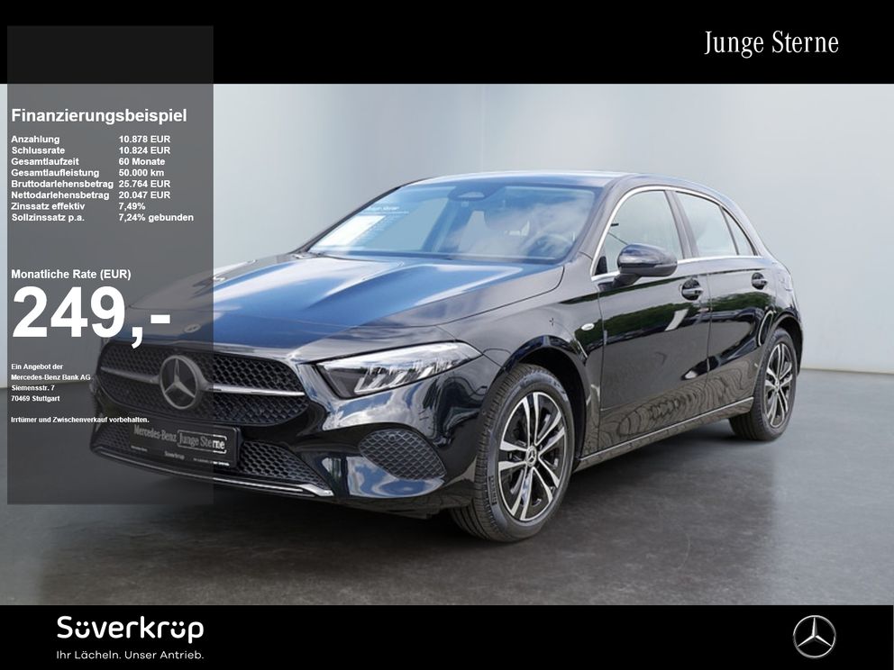 MERCEDES-BENZ A 250 e , PROGRESSIVE AHK KAMERA SPUR STANDH PDC