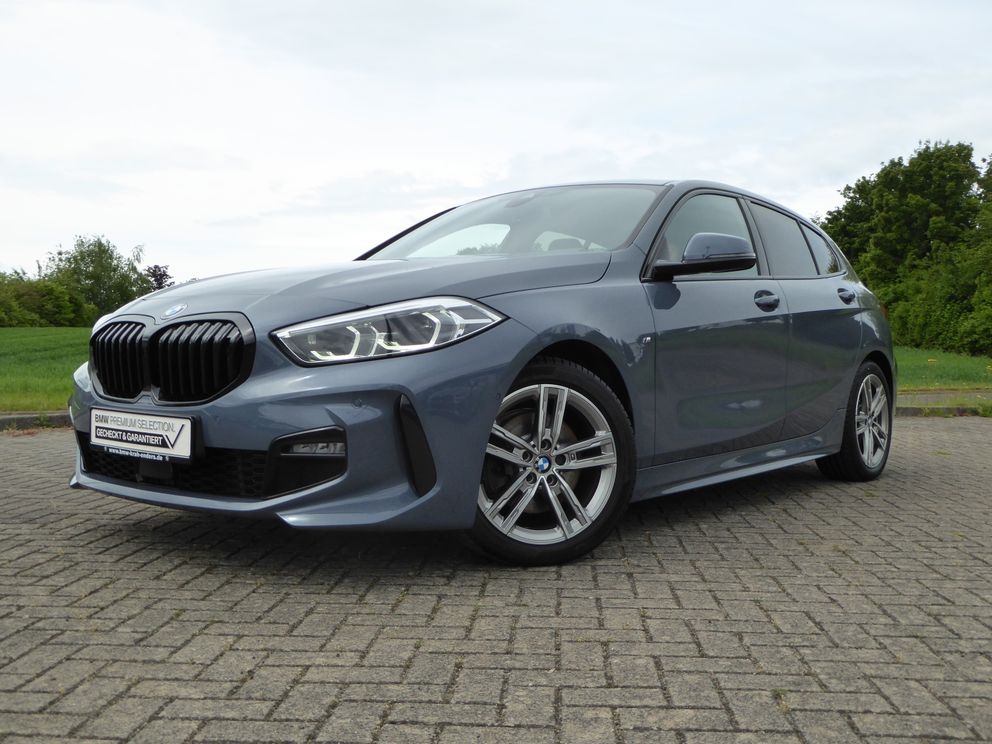 BMW 118 d M Sport Navi LED Harman Kardon Rückfahrkamera