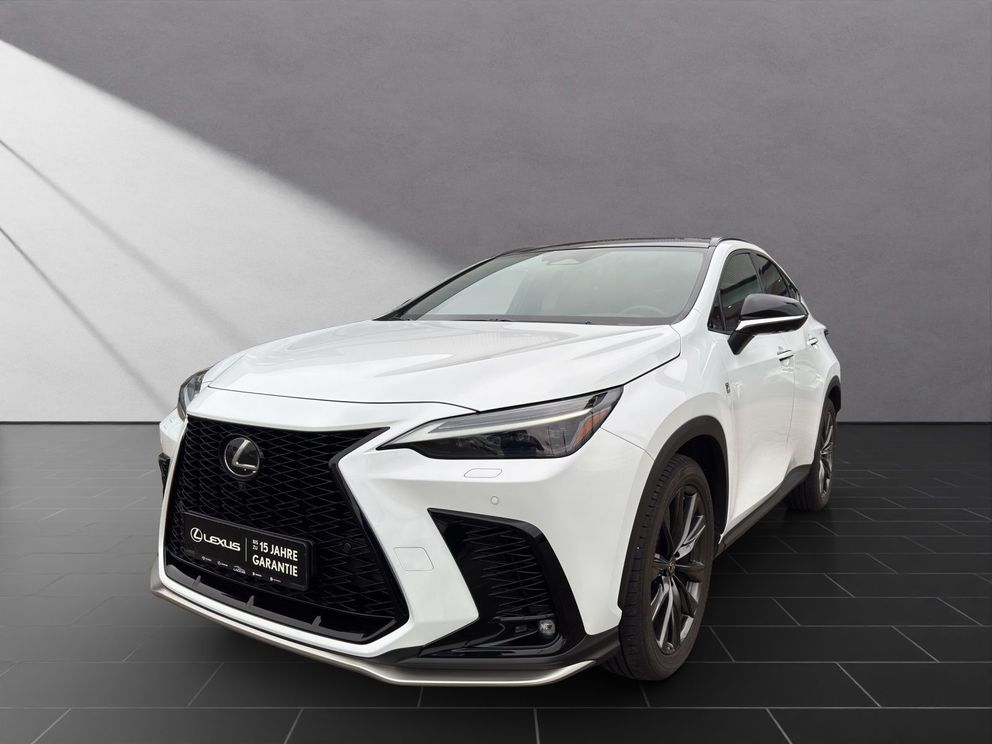 LEXUS NX 350h F-Sport*4x4*PANO*360°KAM*HUD*15J.GAR.*