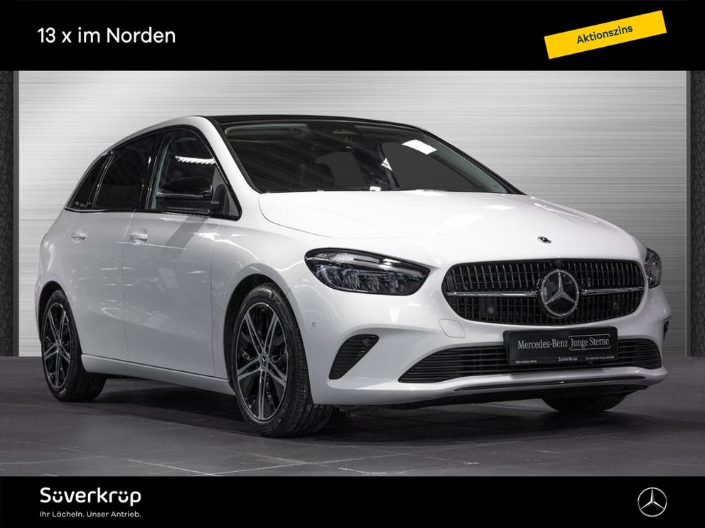 MERCEDES-BENZ B 200 , NIGHT PROGRESSIVE AHK KAMERA PANO SPUR