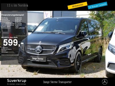 MERCEDES-BENZ V 300 AVANTGARDE BURMESTER AMG NIGHT AHK 360°