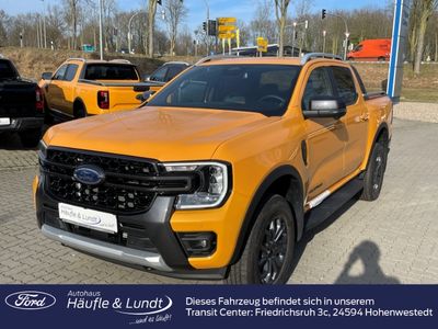 FORD Ranger Wildtrak 2.0 -Elek.Rollo-Standheizung-