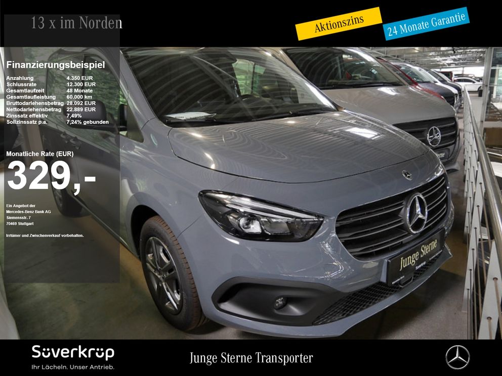 MERCEDES-BENZ Citan 110 CDI KASTEN STANDARD KLIMA LED KAMERA