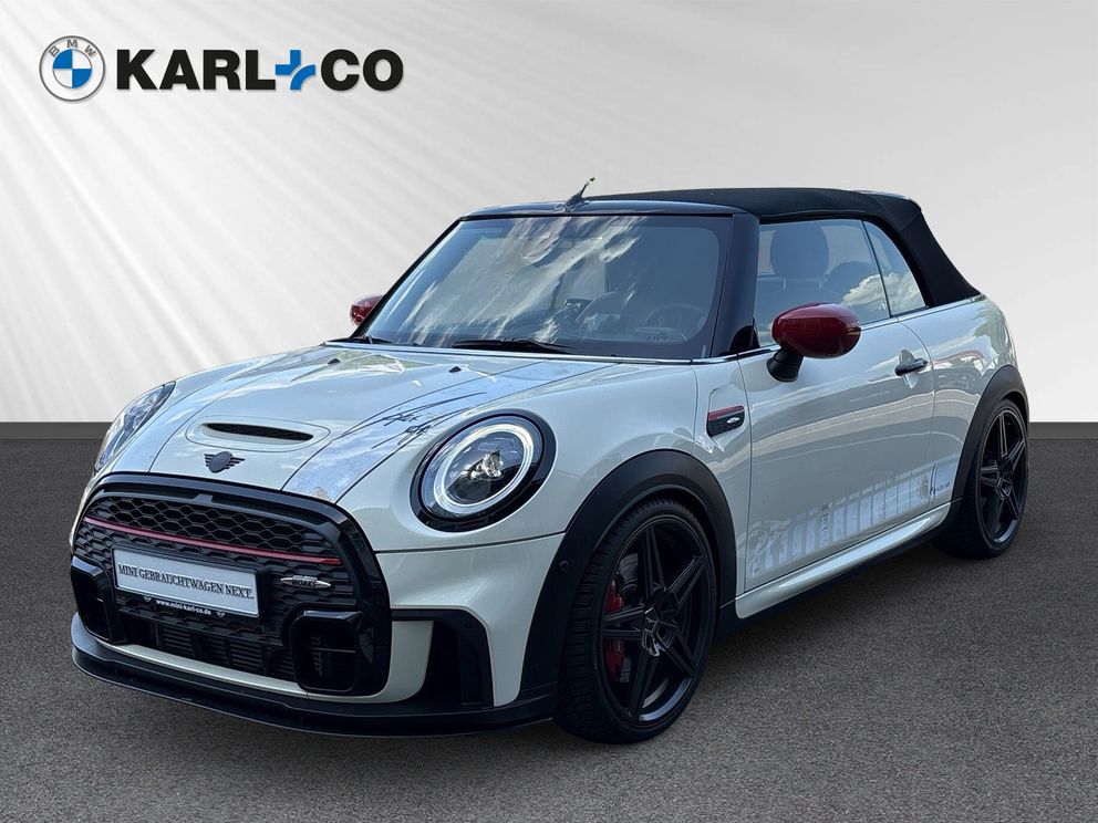 MINI John Cooper Works Cabrio Navi HUD H&K AC Schnitzer