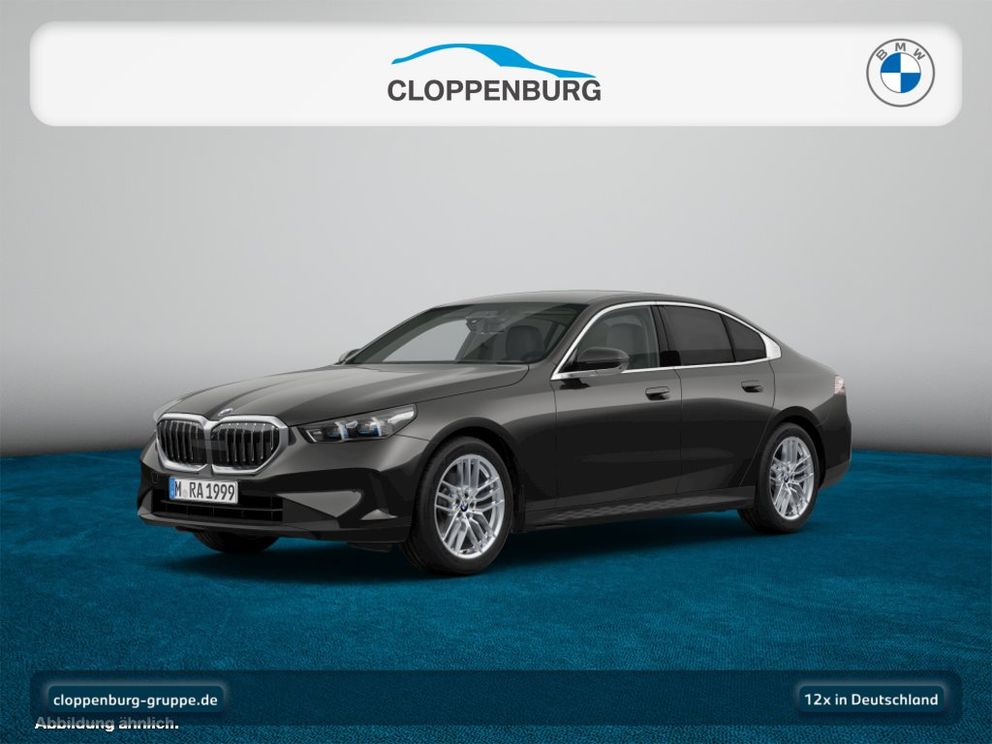 BMW 520d Limousine Head-Up+AHK+Navi+Kamera+ACC+SHZ